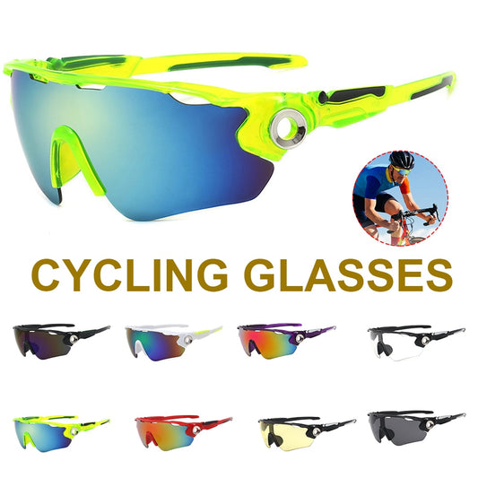 Cycling Eyewear 8 Clolors Outdoor Sports Sunglasses Men Women Cycling Glasses MTB Glasses Road Riding Bike Sunglasses Goggles - mannisgreatdeals