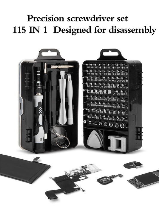 Precision Screwdriver Set For Phone Repair Kit Magnetic Bits Magnet Mini Screwdriver For Glasses Iphone Watch Screwdriver Set - mannisgreatdeals