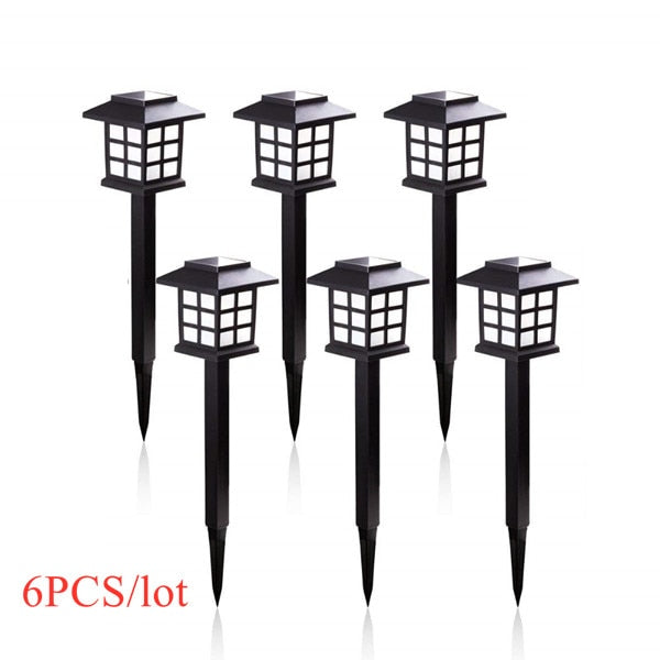 Led Solar Pathway Lights Waterproof Outdoor Solar Lamp for Garden/Landscape/Yard/Patio/Driveway/Walkway Lighting - mannisgreatdeals