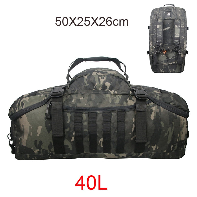 Gym Bags Fitness Camping Trekking Bags Hiking Travel Waterproof Hunting Bag Assault Military Outdoor - mannisgreatdeals