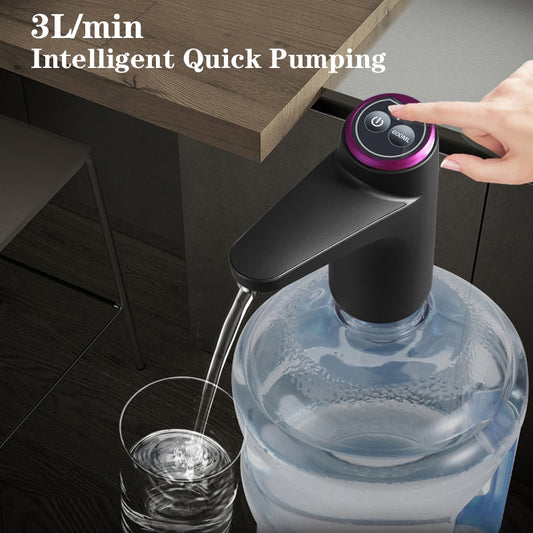 Automatic Electric Water Dispenser Smart Water Pump Gallon Water Bottle Appliances - mannisgreatdeals