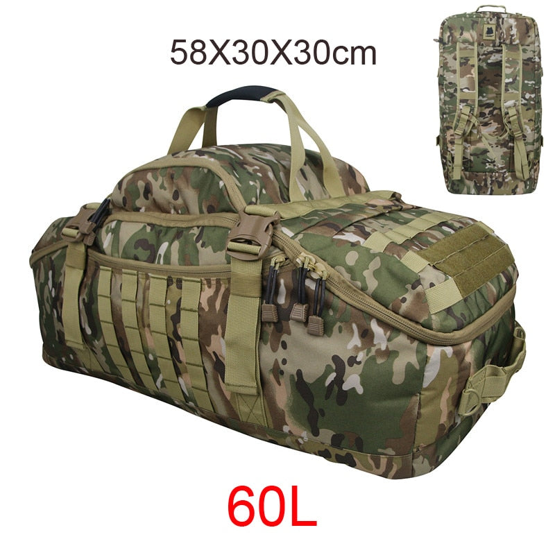 Gym Bags Fitness Camping Trekking Bags Hiking Travel Waterproof Hunting Bag Assault Military Outdoor - mannisgreatdeals