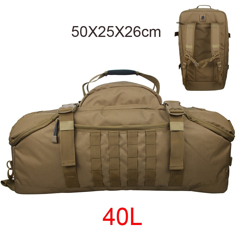 Gym Bags Fitness Camping Trekking Bags Hiking Travel Waterproof Hunting Bag Assault Military Outdoor - mannisgreatdeals