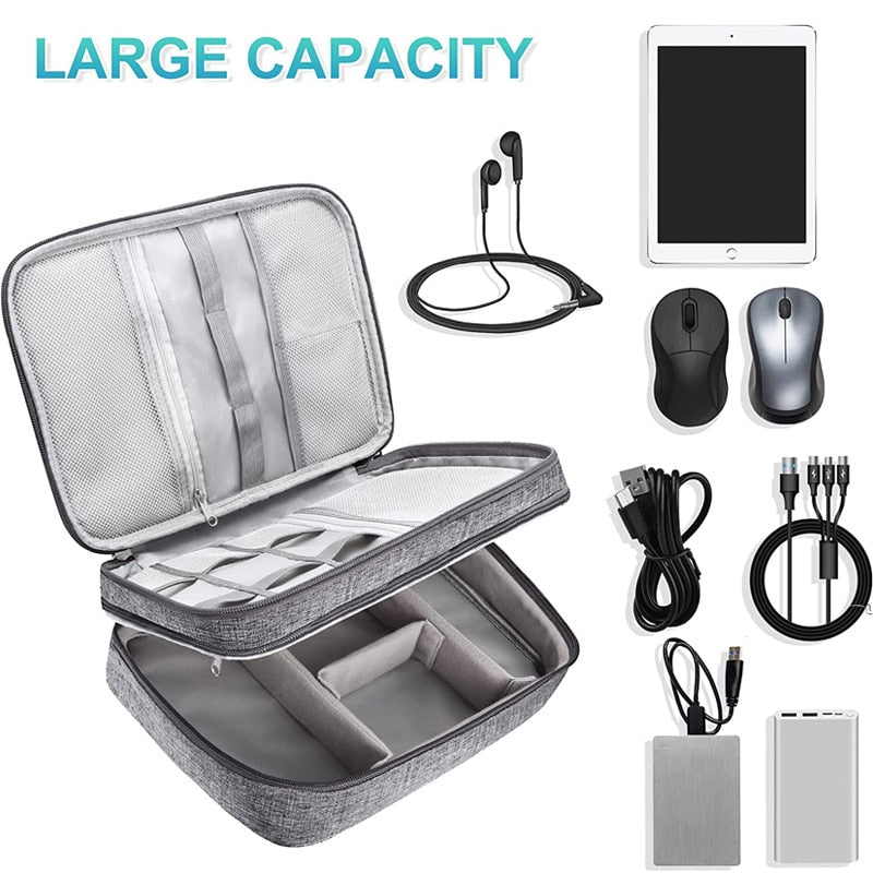 Bag Travel Cable Organizer - mannisgreatdeals