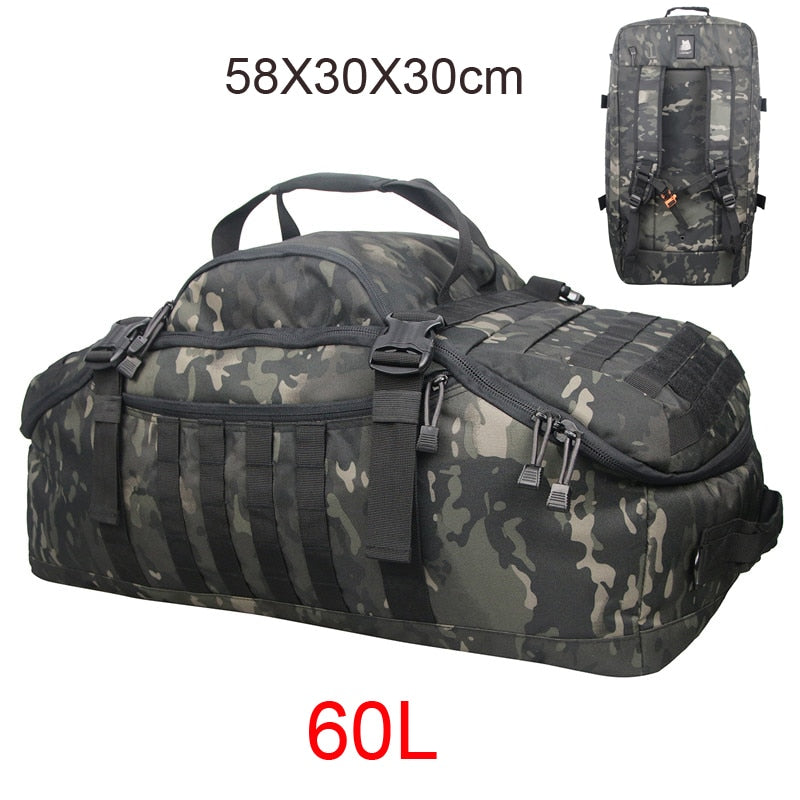 Gym Bags Fitness Camping Trekking Bags Hiking Travel Waterproof Hunting Bag Assault Military Outdoor - mannisgreatdeals