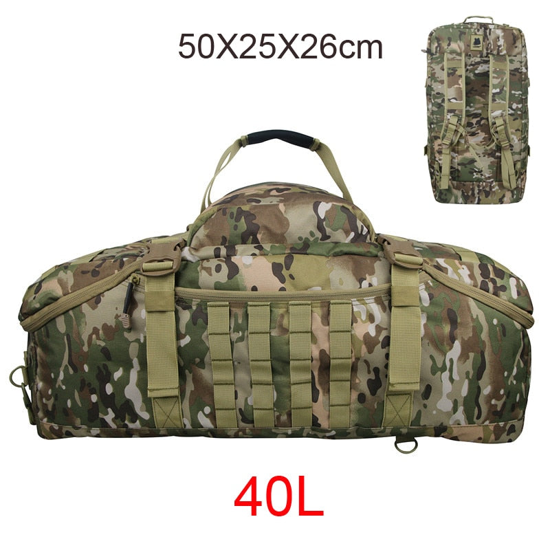 Gym Bags Fitness Camping Trekking Bags Hiking Travel Waterproof Hunting Bag Assault Military Outdoor - mannisgreatdeals