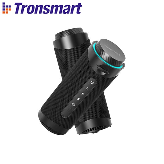 Tronsmart T7 Speaker Bluetooth Speaker with 360 degree Surround Sound, Bluetooth 5.3, LED Modes, True Wireless Stereo, APP - mannisgreatdeals