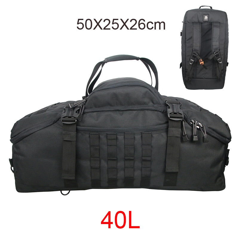 Gym Bags Fitness Camping Trekking Bags Hiking Travel Waterproof Hunting Bag Assault Military Outdoor - mannisgreatdeals