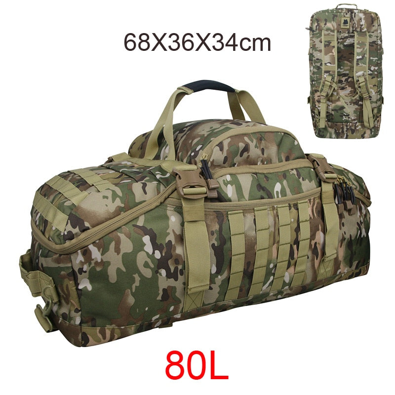 Gym Bags Fitness Camping Trekking Bags Hiking Travel Waterproof Hunting Bag Assault Military Outdoor - mannisgreatdeals