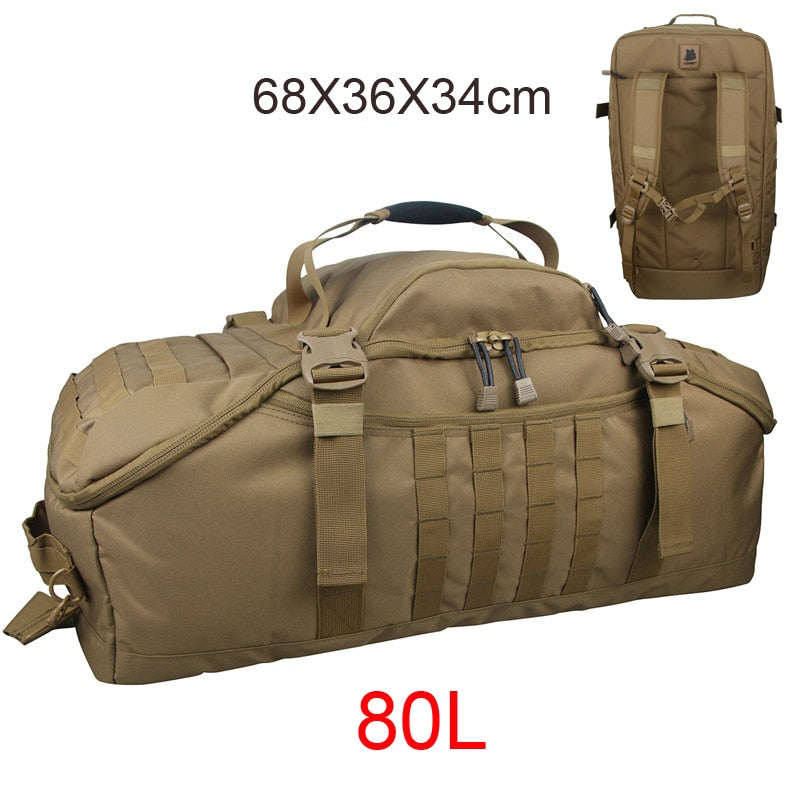 Gym Bags Fitness Camping Trekking Bags Hiking Travel Waterproof Hunting Bag Assault Military Outdoor - mannisgreatdeals