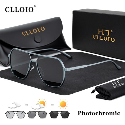 CLLOIO New FashionSunglasses Men Women Polarized Sun Glasses\ - mannisgreatdeals