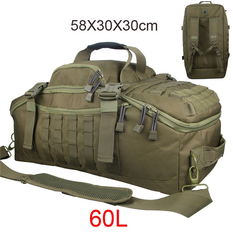 Gym Bags Fitness Camping Trekking Bags Hiking Travel Waterproof Hunting Bag Assault Military Outdoor - mannisgreatdeals