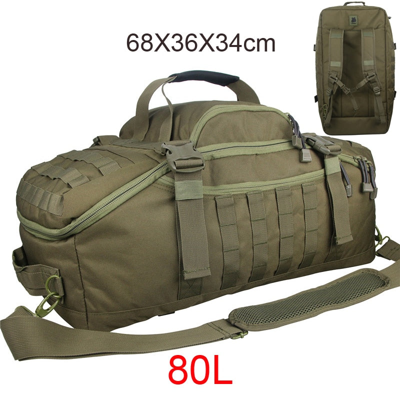 Gym Bags Fitness Camping Trekking Bags Hiking Travel Waterproof Hunting Bag Assault Military Outdoor - mannisgreatdeals