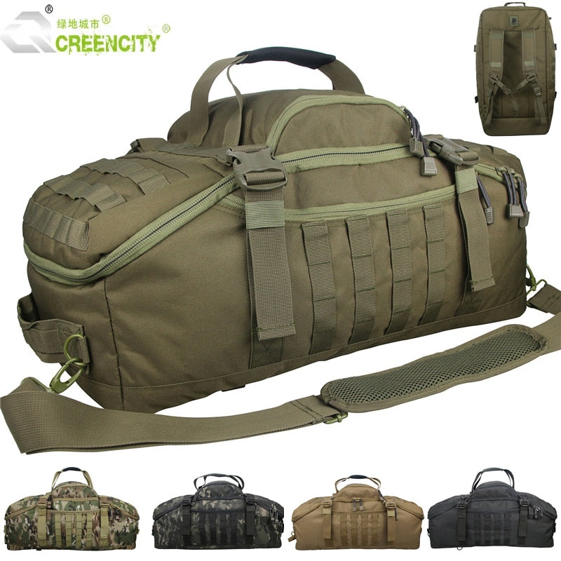 Gym Bags Fitness Camping Trekking Bags Hiking Travel Waterproof Hunting Bag Assault Military Outdoor - mannisgreatdeals