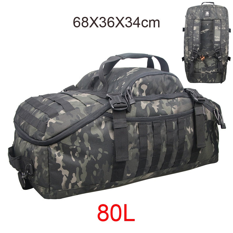 Gym Bags Fitness Camping Trekking Bags Hiking Travel Waterproof Hunting Bag Assault Military Outdoor - mannisgreatdeals