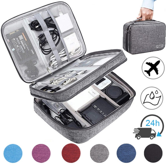 Bag Travel Cable Organizer - mannisgreatdeals