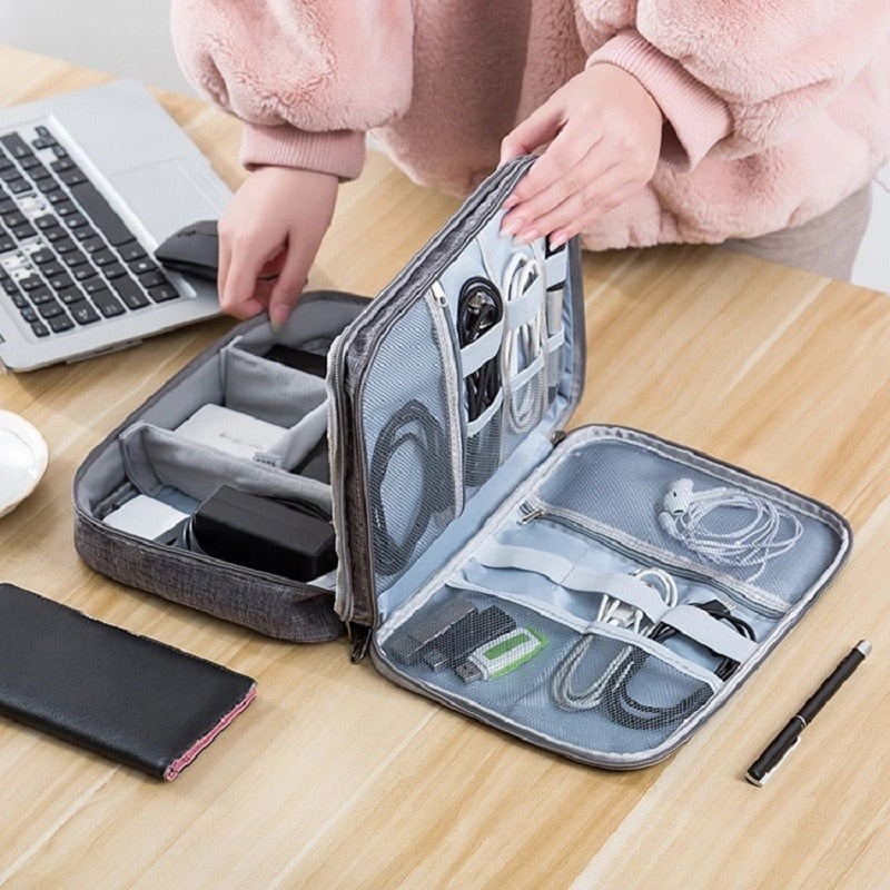 Bag Travel Cable Organizer - mannisgreatdeals