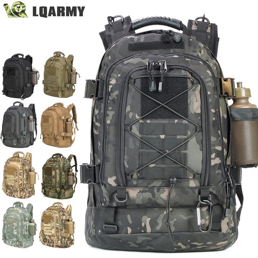 3P Outdoor Travel Hiking Rucksacks Camping Hunting Climbing Bags - mannisgreatdeals