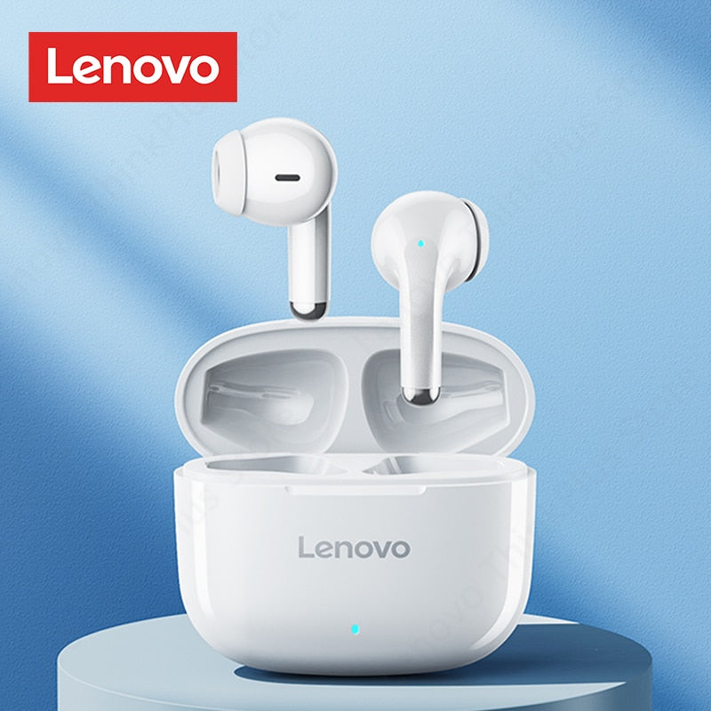 Original Lenovo LP40 Pro TWS Earphones Wireless Bluetooth 5.1 Sport Noise Reduction Headphones Touch Control 250mAH 2022 New - mannisgreatdeals