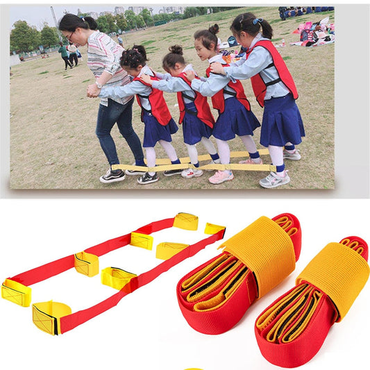 3-6 Person Children's Outdoor Sports Toys Games Giant Footsteps Teamwork - mannisgreatdeals